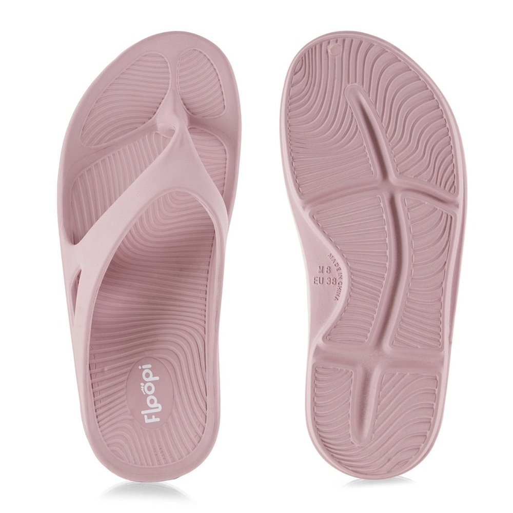 Floopi Blair Comfort Thongs Flip Flops Blush Light Pink EU 36 / US 6 $50 Retail - Picture 4 of 8